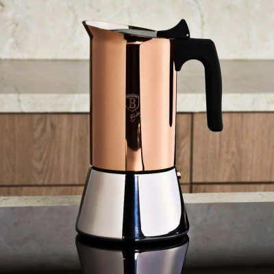 Berlingerhaus Konvice na espresso 6 šálků Rosegold Metallic Line