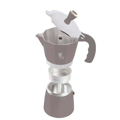 Berlingerhaus Konvice na espresso 6 šálků Taupe Collection