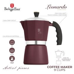 Berlingerhaus Konvice na espresso 9 šálků Leonardo Collection