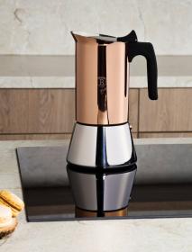 Berlingerhaus Konvice na espresso 9 šálků Rosegold Metallic Line