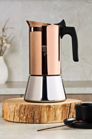 Berlingerhaus Konvice na espresso 9 šálků Rosegold Metallic Line