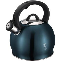 Berlingerhaus Konvice pískací nerez 3,0 l Aquamarine Metallic Line Berlingerhaus Konvice pískací nerez 3,0 l Aquamarine Metallic Line