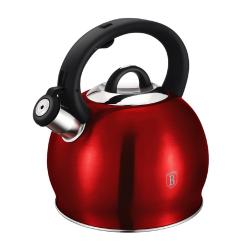 Berlingerhaus Konvice pískací nerez 3 L Burgundy Metallic Line Berlingerhaus Konvice pískací nerez 3 L Burgundy Metallic Line