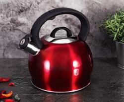 Berlingerhaus Konvice pískací nerez 3 L Burgundy Metallic Line