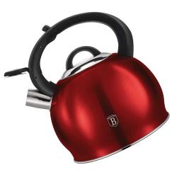 Berlingerhaus Konvice pískací nerez 3 L Burgundy Metallic Line