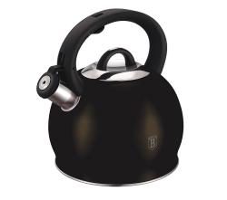 Berlingerhaus Konvice pískací nerez 3 l Royal Black Collection