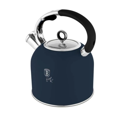 Berlingerhaus Konvice pískací se skleněným víkem 3 L Deep Sea Collection
