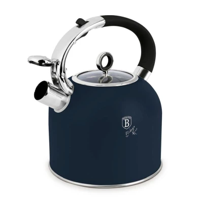 Berlingerhaus Konvice pískací se skleněným víkem 3 L Deep Sea Collection