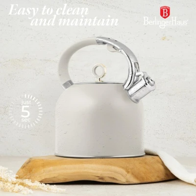 Berlingerhaus Konvice pískací se skleněným víkem 3 L Sahara Collection