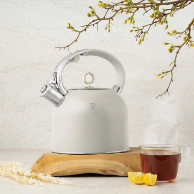 Berlingerhaus Konvice pískací se skleněným víkem 3 L Sahara Collection
