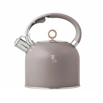 Berlingerhaus Konvice pískací se skleněným víkem 3 L Taupe Collection