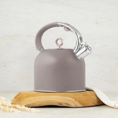 Berlingerhaus Konvice pískací se skleněným víkem 3 L Taupe Collection