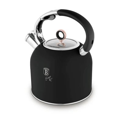 Berlingerhaus Konvice se skleněným víkem 3 l Black Rose Collection