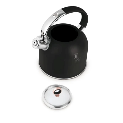 Berlingerhaus Konvice se skleněným víkem 3 l Black Rose Collection