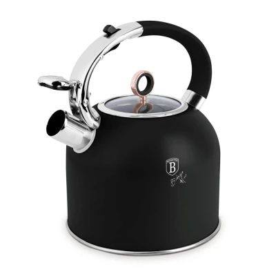 Berlingerhaus Konvice se skleněným víkem 3 l Black Rose Collection