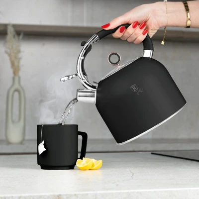 Berlingerhaus Konvice se skleněným víkem 3 l Black Rose Collection