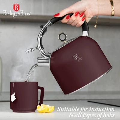 Berlingerhaus Konvice se skleněným víkem 3 l Leonardo Collection