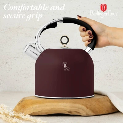 Berlingerhaus Konvice se skleněným víkem 3 l Leonardo Collection