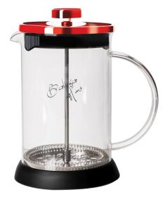 Berlingerhaus Konvička na čaj a kávu French Press 350 ml Burgundy Metallic Line Berlingerhaus Konvička na čaj a kávu French Press 350 ml Burgundy Metallic Line