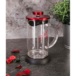 Berlingerhaus Konvička na čaj a kávu French Press 350 ml Burgundy Metallic Line