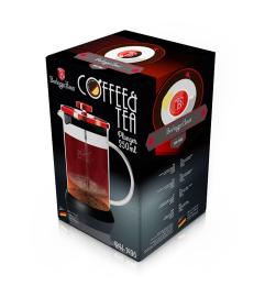 Berlingerhaus Konvička na čaj a kávu French Press 350 ml Burgundy Metallic Line