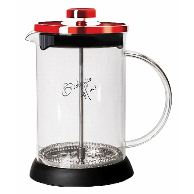 Berlingerhaus Konvička na čaj a kávu French Press 350 ml Burgundy Metallic Line