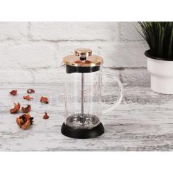 Berlingerhaus Konvička na čaj a kávu French Press 350 ml Rosegold collection