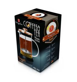 Berlingerhaus Konvička na čaj a kávu French Press 350 ml Rosegold collection