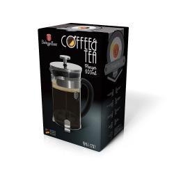 Berlingerhaus Konvička na čaj a kávu French Press 600 ml černá