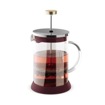 Berlingerhaus Konvička na čaj a kávu French Press 600 ml Leonardo Collection