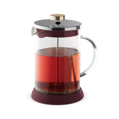 Berlingerhaus Konvička na čaj a kávu French Press 600 ml Leonardo Collection