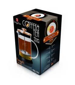 Berlingerhaus Konvička na čaj a kávu French Press 600 ml Rosegold collection