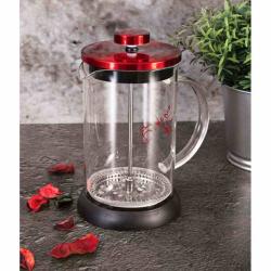 Berlingerhaus Konvička na čaj a kávu French Press 800 ml Burgundy Metallic Line