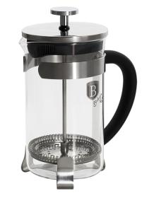 Berlingerhaus Konvička na čaj a kávu French Press 800 ml černá