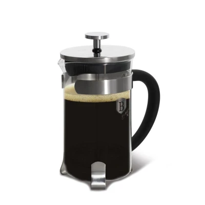 Berlingerhaus Konvička na čaj a kávu French Press 800 ml černá