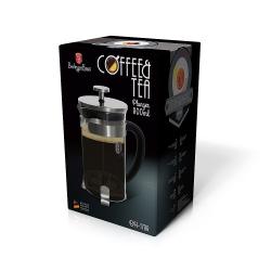 Berlingerhaus Konvička na čaj a kávu French Press 800 ml černá