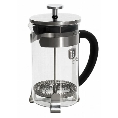 Berlingerhaus Konvička na čaj a kávu French Press 800 ml černá