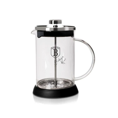 Berlingerhaus Konvička na čaj a kávu french press 800 ml nerez Berlingerhaus Konvička na čaj a kávu french press 800 ml nerez