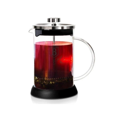 Berlingerhaus Konvička na čaj a kávu french press 800 ml nerez