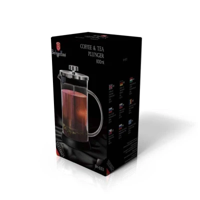 Berlingerhaus Konvička na čaj a kávu french press 800 ml nerez