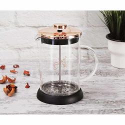 Berlingerhaus Konvička na čaj a kávu French Press 800 ml Rosegold Metallic Line