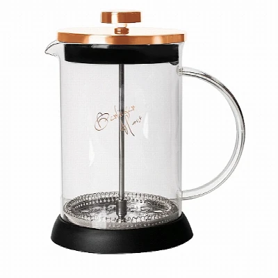 Berlingerhaus Konvička na čaj a kávu French Press 800 ml Rosegold Metallic Line