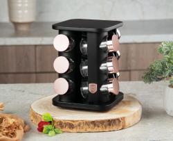 Berlingerhaus Sada kořenek v otočném stojanu 13 ks Black rose
