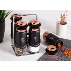 Berlingerhaus Kořenky ve stojanu sada 5 ks Black Rose Collection