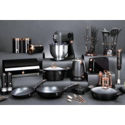 Berlingerhaus Kořenky ve stojanu sada 5 ks Black Rose Collection