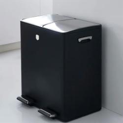 Berlingerhaus Koš odpadkový 2x30 litrů Black Rose Collection