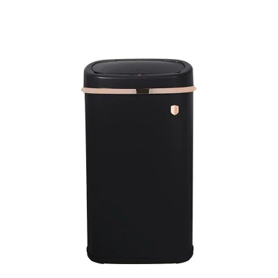 Berlingerhaus Koš odpadkový se senzorovým otvíráním 58 l Black Rose Collection