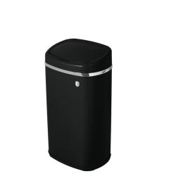 Berlingerhaus Koš odpadkový se senzorovým otvíráním 58 l Matte Black Colelection