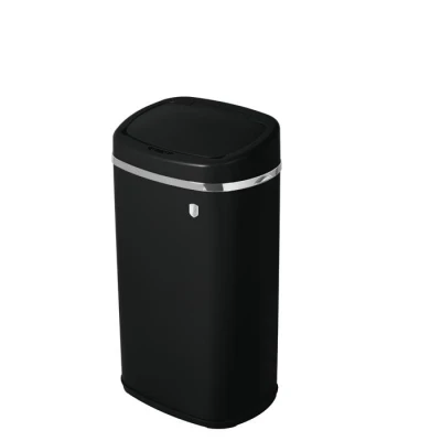 Berlingerhaus Koš odpadkový se senzorovým otvíráním 58 l Matte Black Colelection Berlingerhaus Koš odpadkový se senzorovým otvíráním 58 l Matte Black Colelection