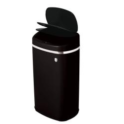 Berlingerhaus Koš odpadkový se senzorovým otvíráním 58 l Matte Black Colelection